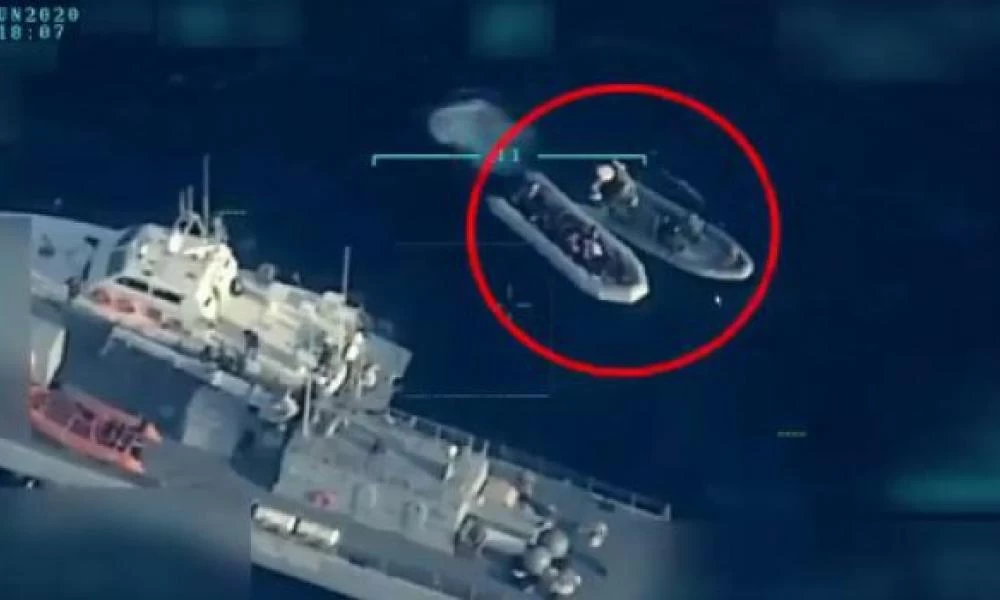 Έτσι στέλνει τους μετανάστες στο Αιγαίο η Τουρκία - Βίντεο